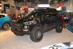 2017 Hyundai Rockstar Energy Santa Fe Sport