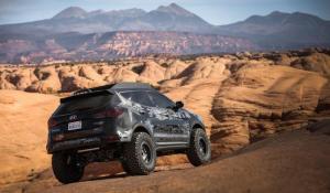 2017 Hyundai Rockstar Energy Santa Fe Sport