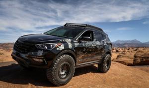 2017 Hyundai Rockstar Energy Santa Fe Sport