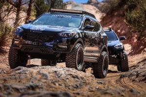 2017 Hyundai Rockstar Energy Santa Fe Sport