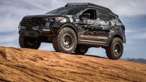 2017 Hyundai Rockstar Energy Santa Fe Sport