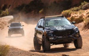 2017 Hyundai Rockstar Energy Santa Fe Sport