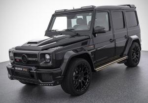Brabus представил новую спецмодификацию внедорожника Mercedes-AMG G63