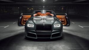 Тюнеры Spofec «зарядили» роскошный кабриолет Rolls-Royce Dawn