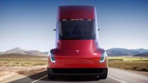 2018 Tesla Semi