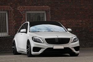 2017 Mercedes-AMG S63 by Inden Design