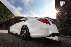 2017 Mercedes-AMG S63 by Inden Design