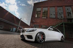 2017 Mercedes-AMG S63 by Inden Design