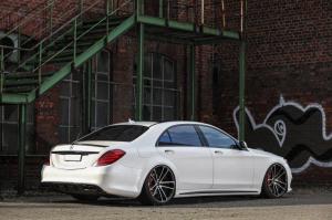 2017 Mercedes-AMG S63 by Inden Design
