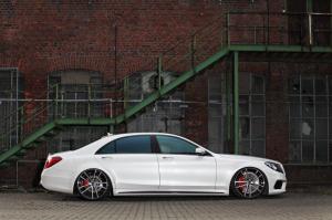 2017 Mercedes-AMG S63 by Inden Design
