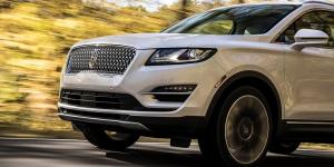 Lincoln представил обновлённый кроссовер MKC