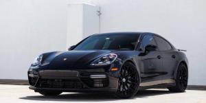 2016 Porsche Panamera Turbo on HRE Wheels
