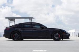 2016 Porsche Panamera Turbo on HRE Wheels