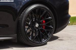2016 Porsche Panamera Turbo on HRE Wheels