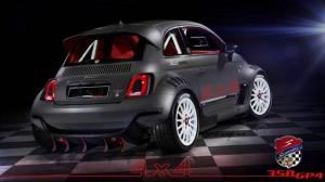 2017 Fiat 500 Abarth by Giannini