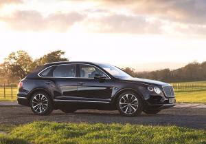 2017 Bentley Bentayga by Mulliner