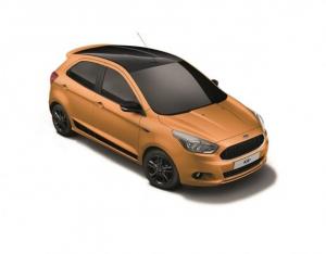 2017 Ford Ka+ Colour Edition