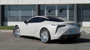 2017 Lexus LC500 on Forgiato Wheels