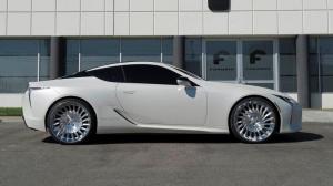 2017 Lexus LC500 on Forgiato Wheels