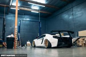 2017 McLaren MP4-12C by Deity Motorsports