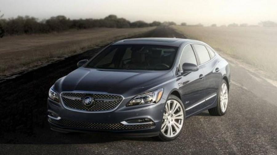 Премиальный седан Buick LaCrosse Avenir представлен официально