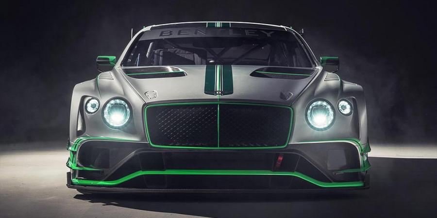 Новое купе Bentley Continental получило гоночную модификацию