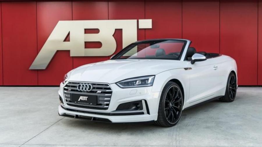 Ателье ABT Sportsline «разогрело» модели Audi A5 и S5