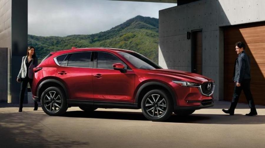 Кроссовер Mazda CX-5 подвергли обновлению