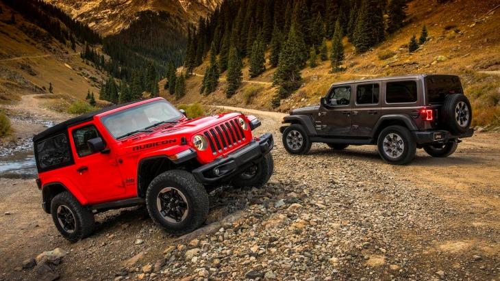 Внедорожник Jeep Wrangler сменил поколение