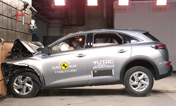 Результаты новых краш-тестов Euro NCAP: DS7 Crossback