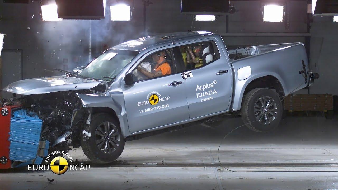 Результаты новых краш-тестов Euro NCAP: Mercedes-Benz X-Class