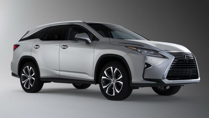 Семиместный вседорожник: в Лос-Анджелес прибыл Lexus RX L