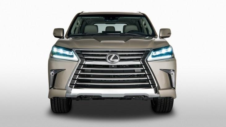 В Лос-Анджелесе состоялась премьера пятиместного внедорожника Lexus LX