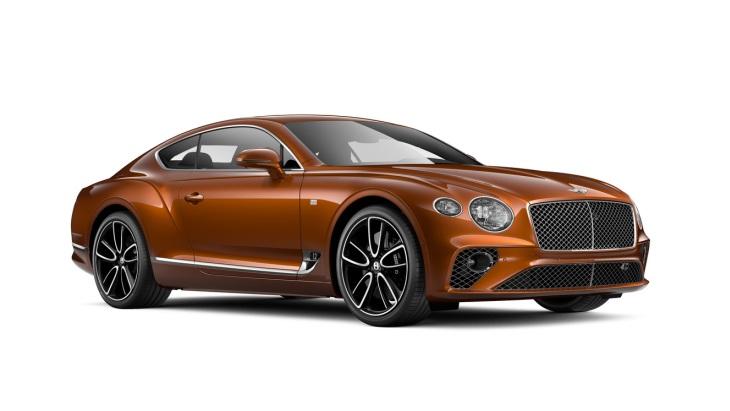 Купе Bentley Continental GT получило спецверсию First Edition