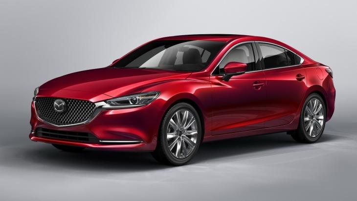 Лос-Анджелес 2017: представлен обновлённый седан Mazda6