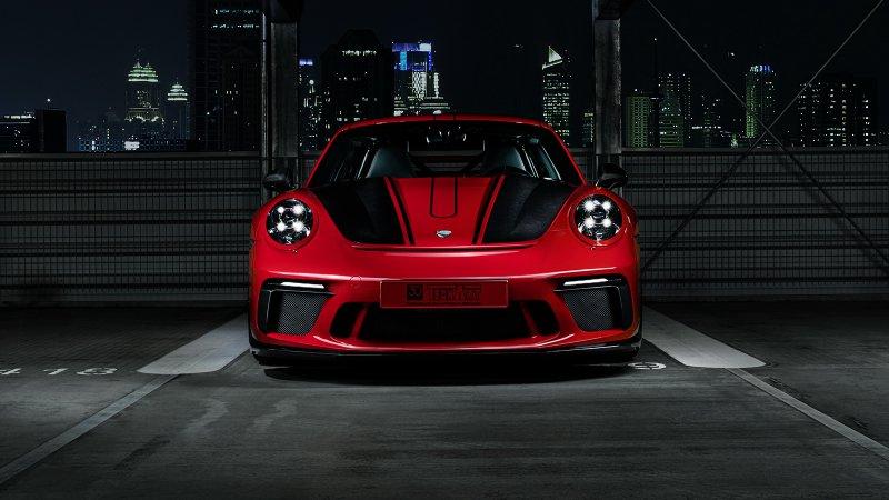 Porsche 911 GT3 в тюнинге от TechArt 