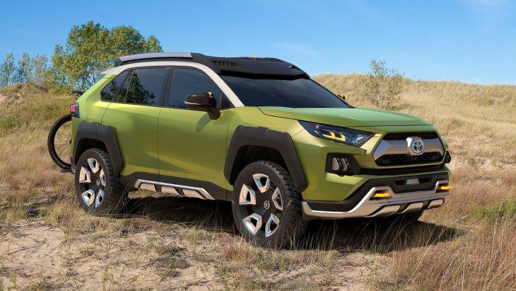 Toyota представила концепт-кар FT-AC
