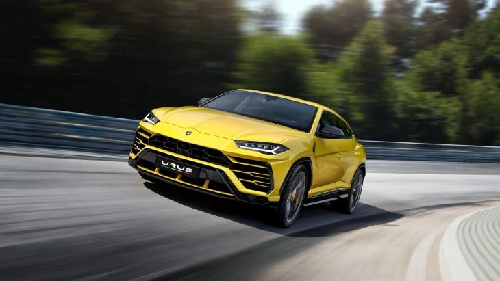 Самый быстрый на планете: официально представлен 650-сильный кроссовер Lamborghini Urus