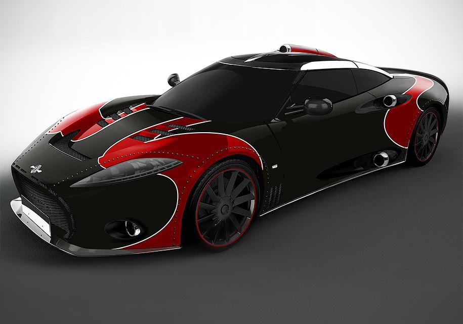 Последние суперкары Spyker C8 Aileron посвятят болиду «Ле-Мана»