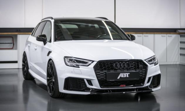 Тюнеры ABT Sportsline подготовили 500-сильную версию хот-хэтча Audi RS3