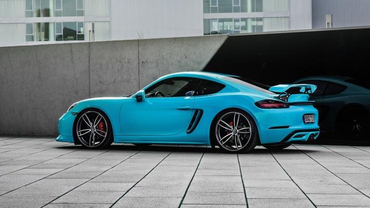 Ателье TechArt «разгорячило» Porsche 718 Boxster и 718 Cayman
