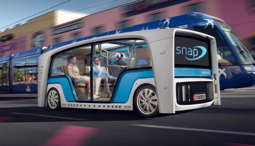 Новый концепт-кар Rinspeed: большое количество дисплеев, жилой модуль и электропривод