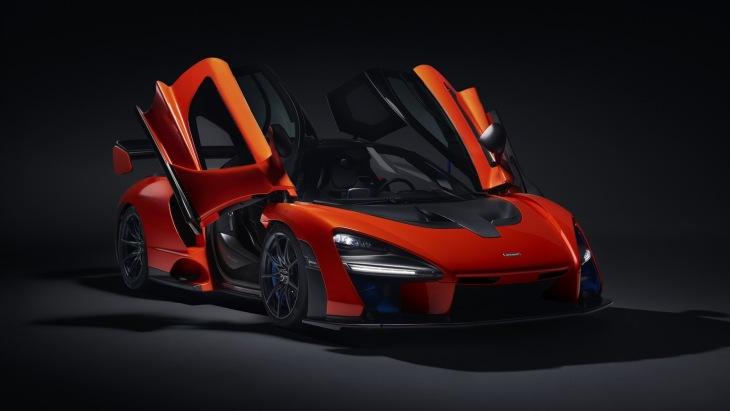 McLaren официально представил новый гиперкар Senna