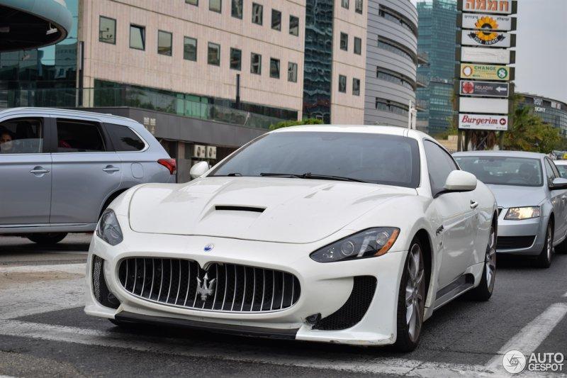Ателье DMC подготовило боди-кит Sovrano для Maserati GranTurismo