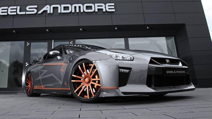Ателье Wheelsandmore представило 740-сильную модификацию спорткара Nissan GT-R