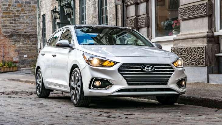 Хэтчбэк Hyundai Accent сменил поколение