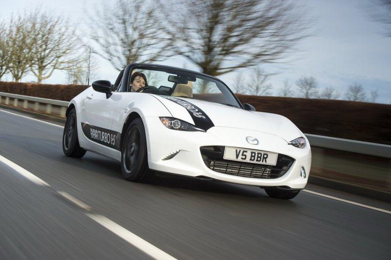 Тюнеры BBR подготовили турбо-кит для родстера Mazda MX-5 ND