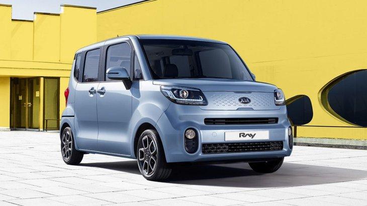 Компактвэн Kia Ray подвергли обновлению