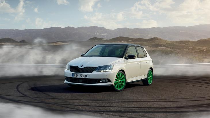 У хэтчбэка Skoda Fabia появилась «раллийная» модификация Special Edition
