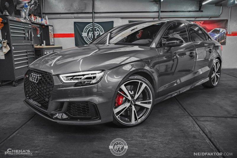 Тюнеры из Neidfaktor доработали седан Audi RS3